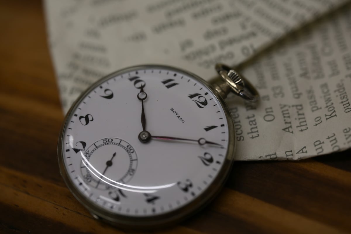 AZ-43B モバード MOVADO Cal.620N 薄型 懐中時計 | アンティーク