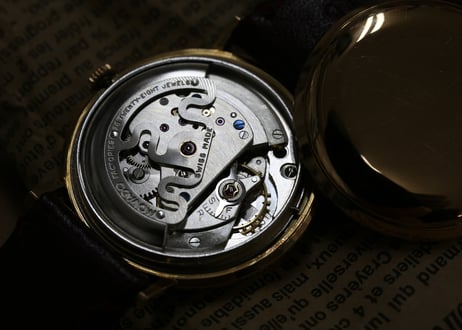 AZ-25B  モバード MOVADO　キングマチック  KingMatic　K18RG　自動巻き