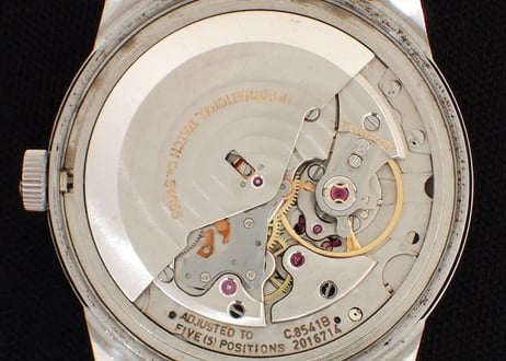 AZ-6B　IWC　「International Watch Company」インターナショナルウォッチカンパニー　Ref.810AD　Cal.8541B　自動巻き腕時計