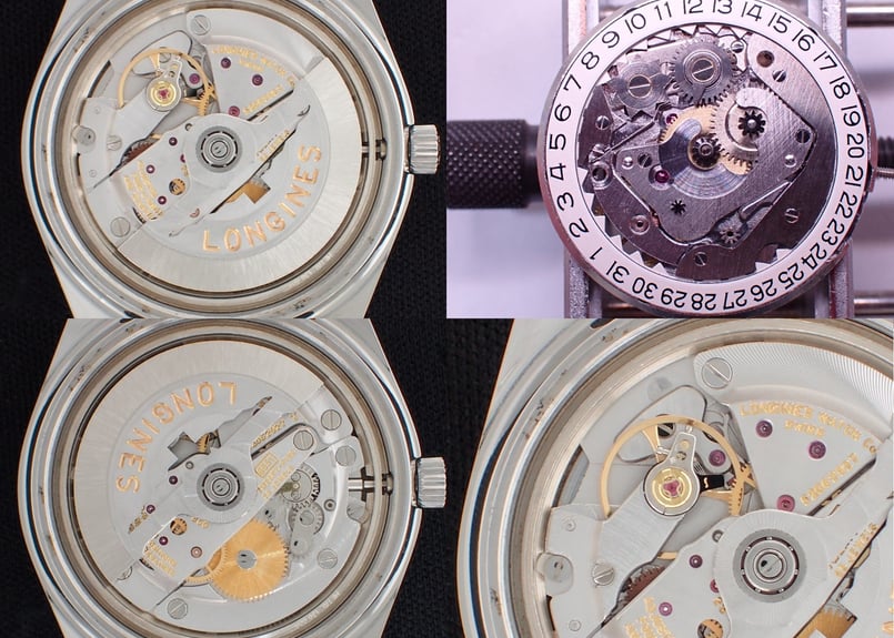 AZ-12A ロンジン LONGINES コンクエスト 自動巻き Ref.1563.2 Cal