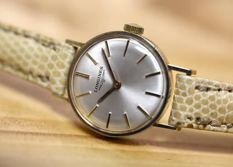 ＡＭ-12B　ロンジン  LONGINES　レディース　Ｃａｌ.410　手巻き
