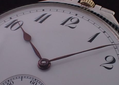 AT-40B　サンティミエ スクールウォッチ　 École d'horlogerie de Saint-Imier 　懐中時計 シルバーニエロ仕上げケース　希少