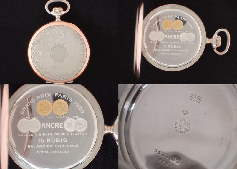 AY-12B ゼニス ZENITH ベルメイユ 懐中時計 | アンティークウォッチ