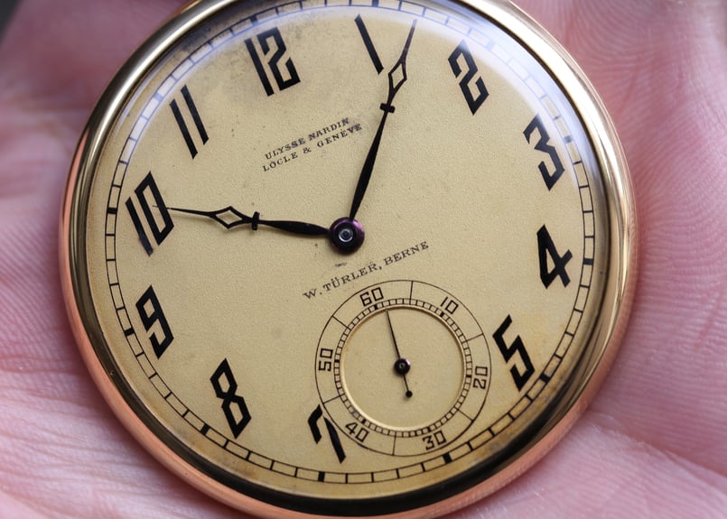 AZ-47B ユリスナルダン チューラーWネーム Ulysse Nardin W.TU
