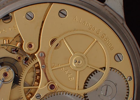BA-39   A.ランゲ＆ゾーネ  A. LANGE & SOHNE　ナビゲーションウォッチ　Beobachtungs-uhren　出荷記録・アーカイブ付属　　希少