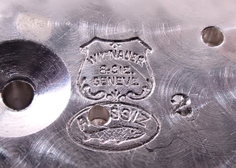 BA-6B  ティファニー　Tiffany & Co　懐中時計　K18YGケース