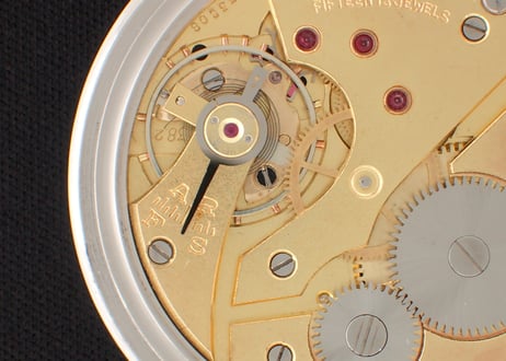 BB-14B   ティソ　 CHs TISSOT＆FILS　ブラックツートンセクターダイヤル　Antimagnetique　懐中時計