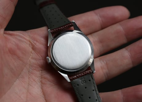 BA-38B  ロンジン  LONGINES　手巻き　Cal.12.68Z　スモールセコンド  スケルトン裏蓋付属