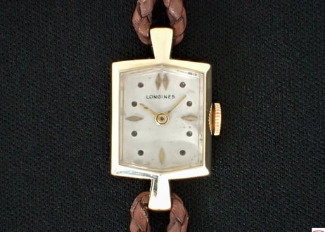 AM-65C　ロンジン　LONGINES　レディース　手巻き　K14YG