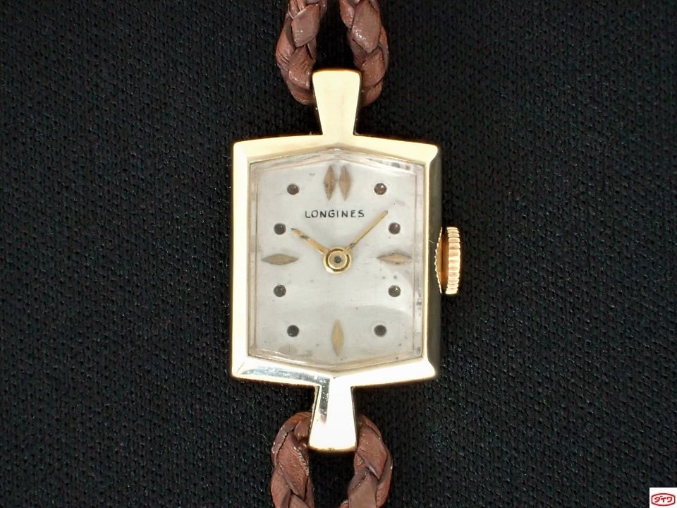 AM-65C ロンジン LONGINES レディース 手巻き K14YG | アンティークウォ