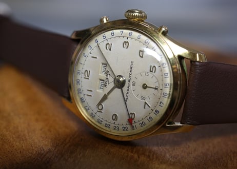 AX-43C   Reusser Freres S.A  カレンダーオートマチック