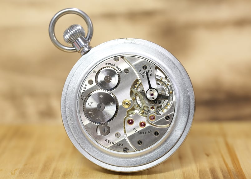 AU-23C シーマ CYMA ブロードアロー G.S.T.P 陸軍標準支給時計