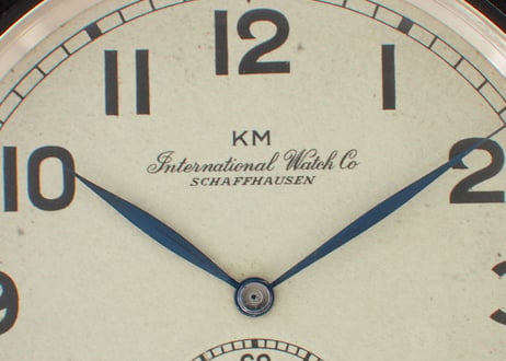 BB-2C  IWC  KM　II.Kl.　旧ドイツ海軍　International Watch Co.　Kriegsmarine　懐中時計　ミリタリーオリジナル