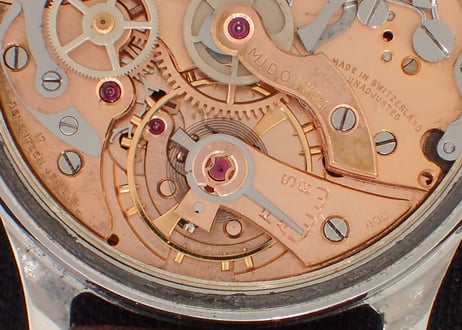 AW-2B　ミドー マルチセンタークロノ　MIDO　Multi-Center Chrono　Cal.1300　クロノグラフ