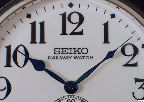 AX-8A セイコー　SEIKO　鉄道時計　ヒストリカルシリーズ懐中時計　Ref.8L34-0010、品番SCVR001　3000個限定