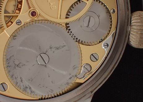 BA-39   A.ランゲ＆ゾーネ  A. LANGE & SOHNE　ナビゲーションウォッチ　Beobachtungs-uhren　出荷記録・アーカイブ付属　　希少