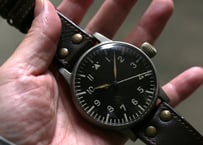 BA-39   A.ランゲ＆ゾーネ  A. LANGE & SOHNE　ナビゲーションウォッチ　Beobachtungs-uhren　出荷記録・アーカイブ付属　　希少