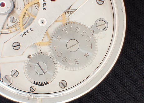 BB-13B  ティソ　セクターダイヤル   CHs TISSOT＆FILS　　懐中時計