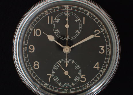 AZ-50B ブライトリング BREITLING 　アメリカ海軍　ミリタリークロノグラフ懐中時計