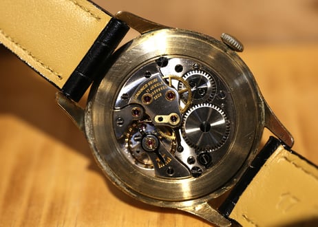 AY-39B  ロンジン　 LONGINES　Cal.23.ZS　手巻き  スケルトン裏蓋付属