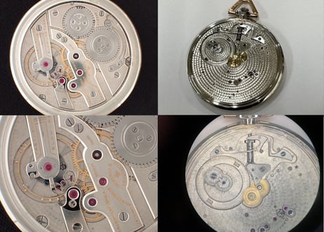 AY-11B  ヴァシュロン コンスタンタン　VACHERON CONSTANTIN　薄型懐中時計