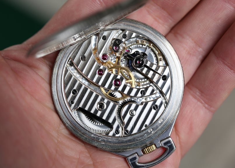 AT-40B サンティミエ スクールウォッチ École d'horlogerie de S