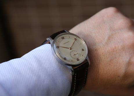 BA-32B　 ロンジン　LONGINES　手巻き　Cal.12.68Z　ラージサイズ
