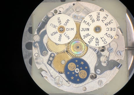 BA-43B  ホイヤー　HEUER　トリプルカレンダームーンフェイズ 　Triple Calendar Moon Phase　 手巻き