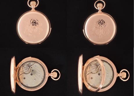 AX-56B　 ティファニー ファイブミニッツリピーター　Tiffany & Co.　Five-minute repeater懐中時計　「在庫有り、価格はお問合せ下さい」