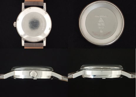 AY-42B　 オメガ　OMEGA  ジュネーブ　Ref.166.070　自動巻