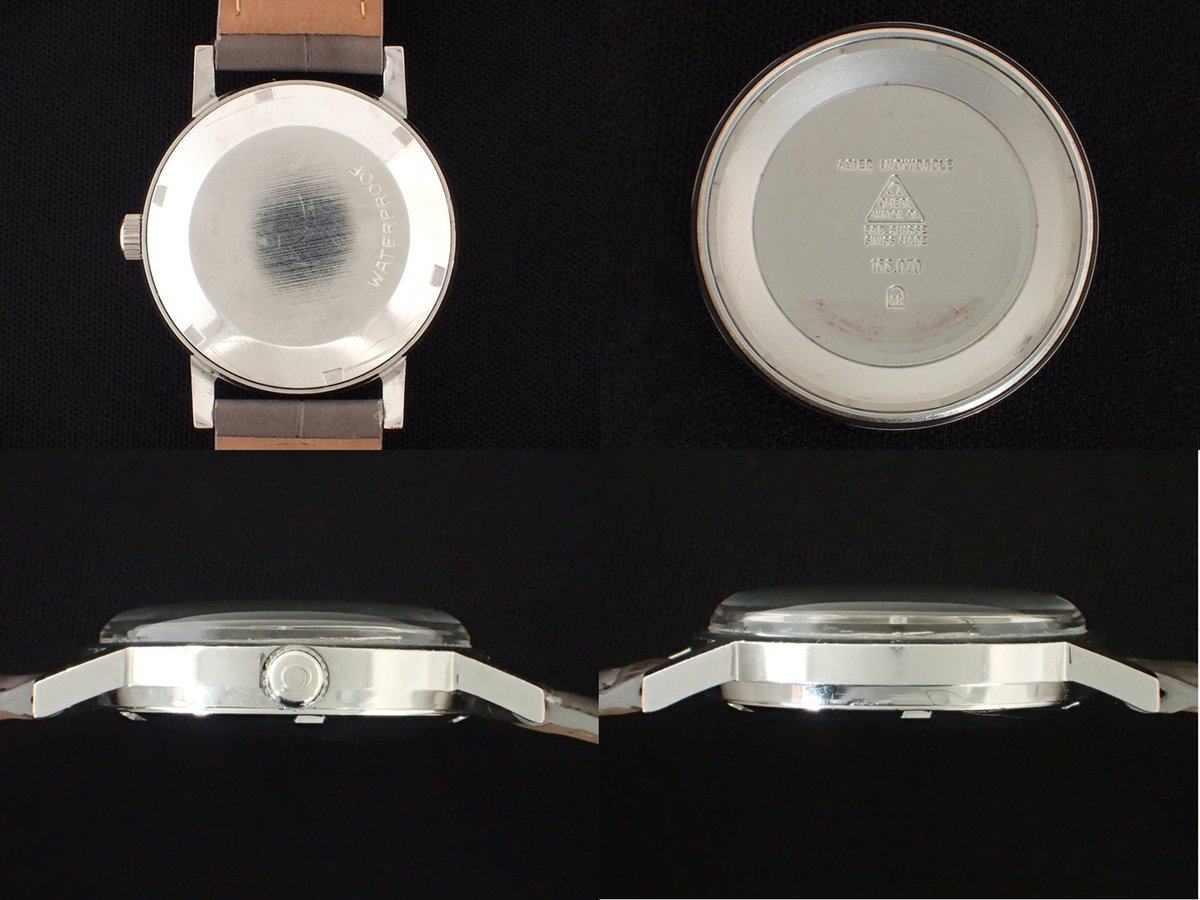 AY-42B オメガ OMEGA ジュネーブ Ref.166.070 自動巻 | アンティ