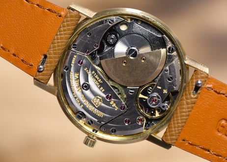 AZ-24B  ユニバーサルジュネーブ  UNIVERSAL GENEVE　ゴールデンシャドー  GoldenShadow　自動巻き　K18YG