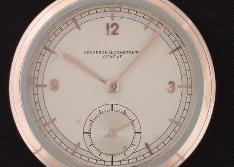 AY-11B  ヴァシュロン コンスタンタン　VACHERON CONSTANTIN　薄型懐中時計