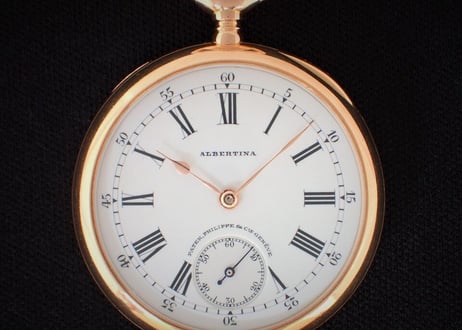 AX-57B パテックフィリップ　Patek Philippe　クロノメロト ゴンドーロ　Chronometro Gondolo　懐中時計