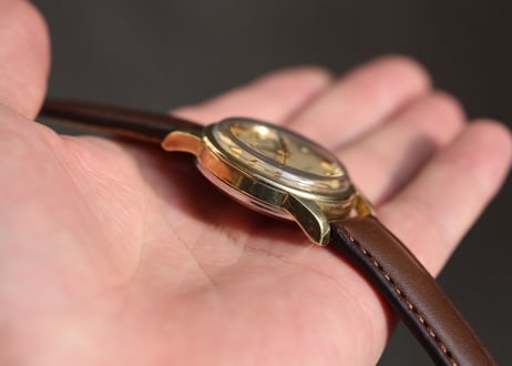 BA-1B  オメガ  OMEGA　シーマスター　Seamaster　Ref.2849-4  自動巻き　1957年