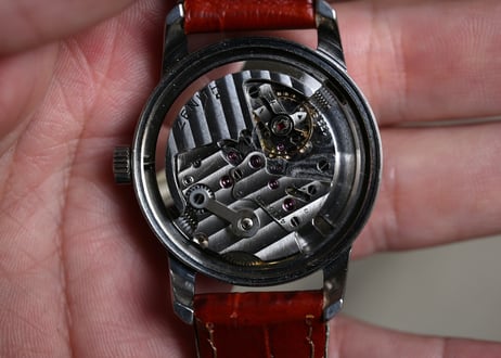 AU-62B  ゼニス　バンパー式自動巻き　Cal.133.8　ZENITH　Automatic (hammer / bumper)