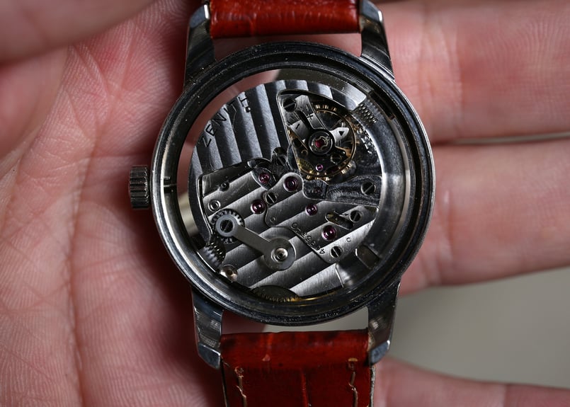 AU-62B ゼニス バンパー式自動巻き Cal.133.8 ZENITH Automati