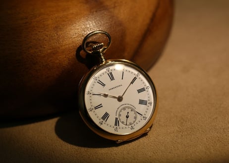 AX-57B パテックフィリップ　Patek Philippe　クロノメロト ゴンドーロ　Chronometro Gondolo　懐中時計