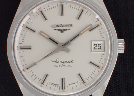 AZ-12A　ロンジン　LONGINES　コンクエスト　自動巻き　Ref.1563.2　Cal.6651