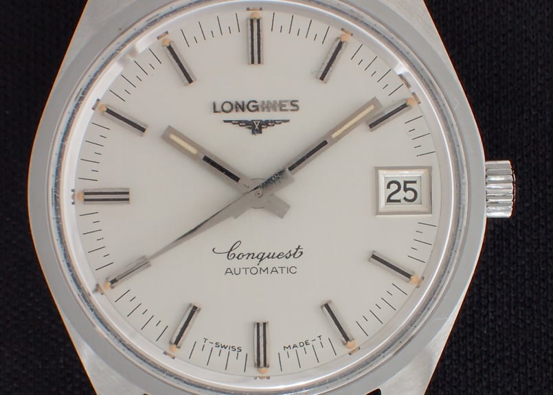 LONGINES アナログ手巻き時計 ホワイト LONGINES ロンジン Ref.7272.4 ヴィンテージ cal.280 手巻き メンズ