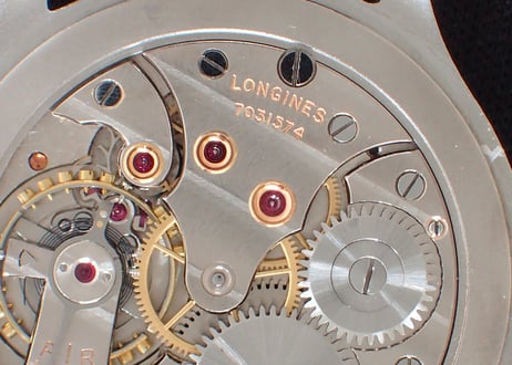 BA-32B　 ロンジン　LONGINES　手巻き　Cal.12.68Z　ラージサイズ
