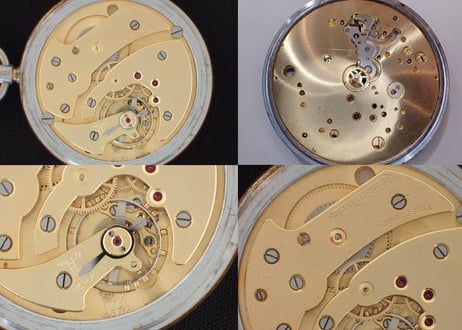 AZ-45B ジャガールクルト　 Jaeger-LeCoultre　G.S.T.P ブロードアロー　ミリタリー懐中時計