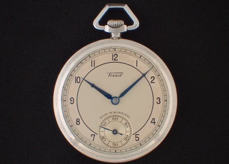 BB-13B  ティソ　セクターダイヤル   CHs TISSOT＆FILS　　懐中時計