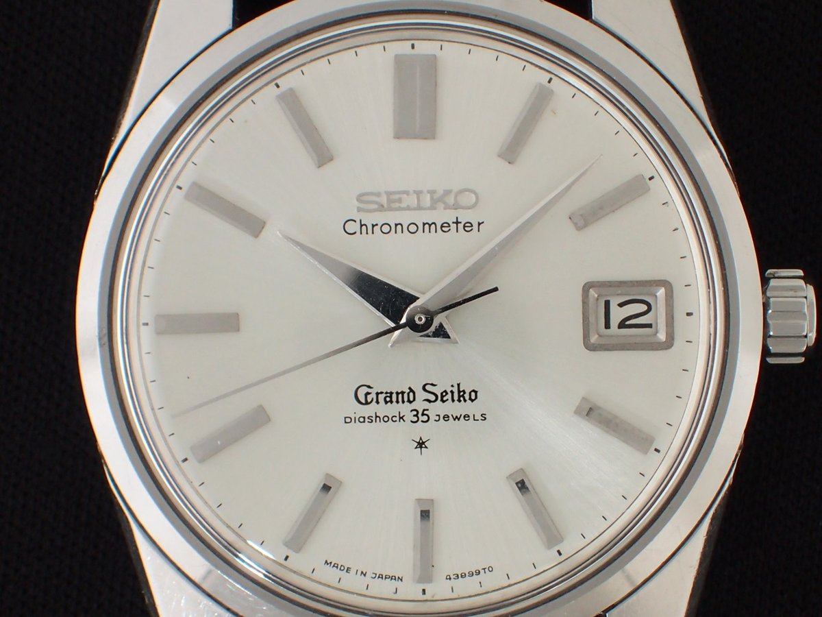 AZ-13B グランドセイコー GS 2nd セルフデータ Ref.43999 | アンテ