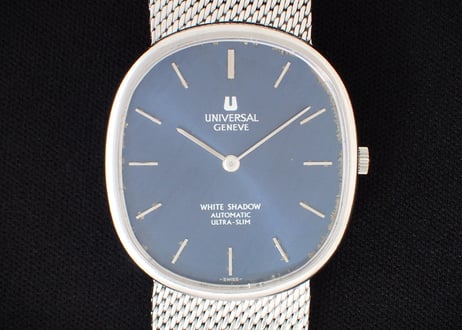 AZ-24B  ユニバーサルジュネーブ　 UNIVERSAL GENEVE　ホワイトシャドー  WhiteShadow　マイクロローター　ウルトラスリム　自動巻き