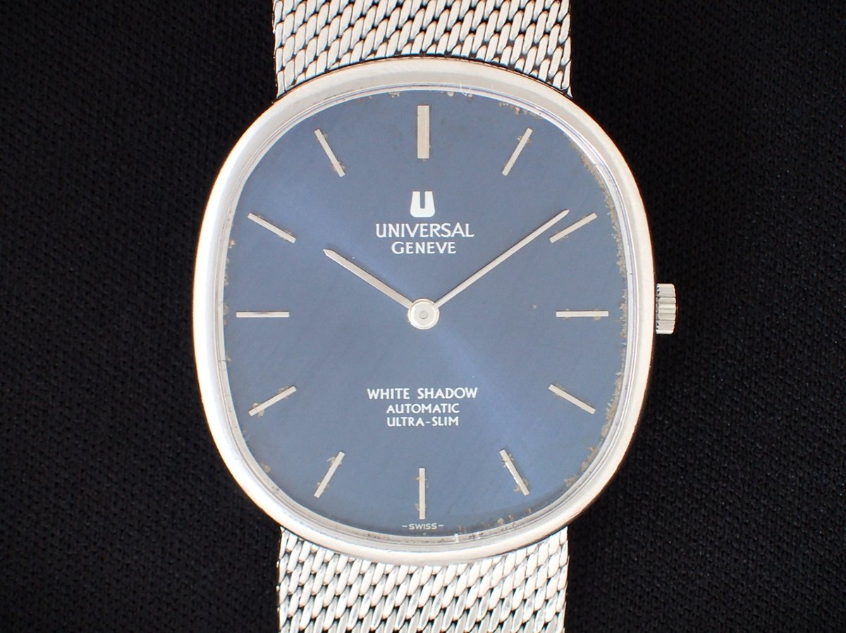 AZ-24B ユニバーサルジュネーブ UNIVERSAL GENEVE ホワイトシャドー