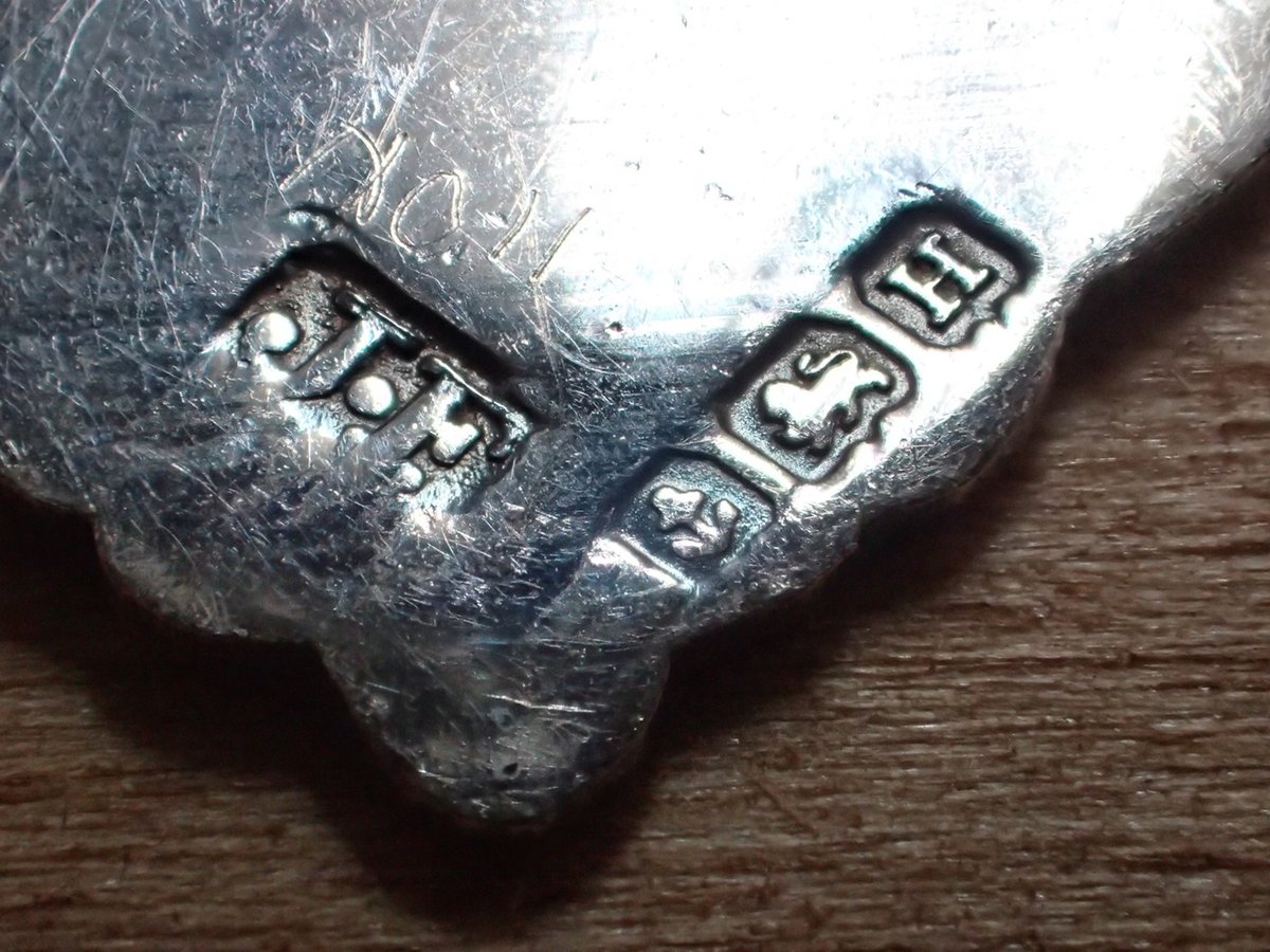 AZ-15 スターリングシルバー製懐中時計用アンティークチェーン 提げ鎖