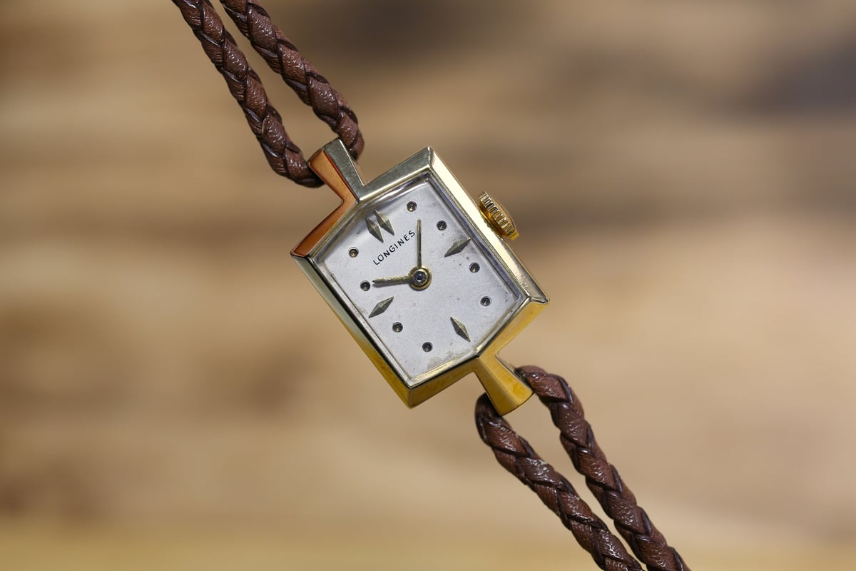 AM-65C ロンジン LONGINES レディース 手巻き K14YG | アンティークウォ