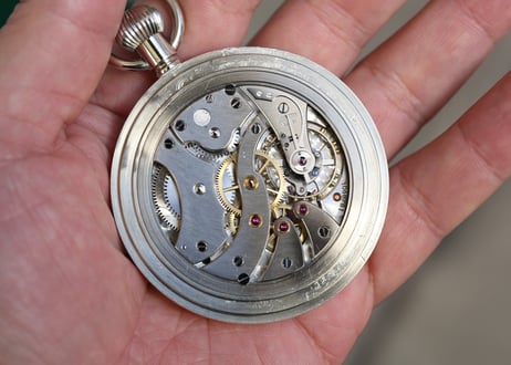 BB-2C  IWC  KM　II.Kl.　旧ドイツ海軍　International Watch Co.　Kriegsmarine　懐中時計　ミリタリーオリジナル