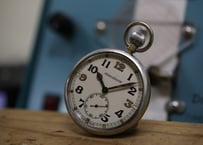 AZ-45B ジャガールクルト　 Jaeger-LeCoultre　G.S.T.P ブロードアロー　ミリタリー懐中時計